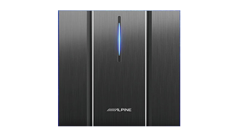 Alpine PXE-R100-8 - Bộ xử lý âm thanh DSP 10 kênh tích hợp 8 kênh AMP