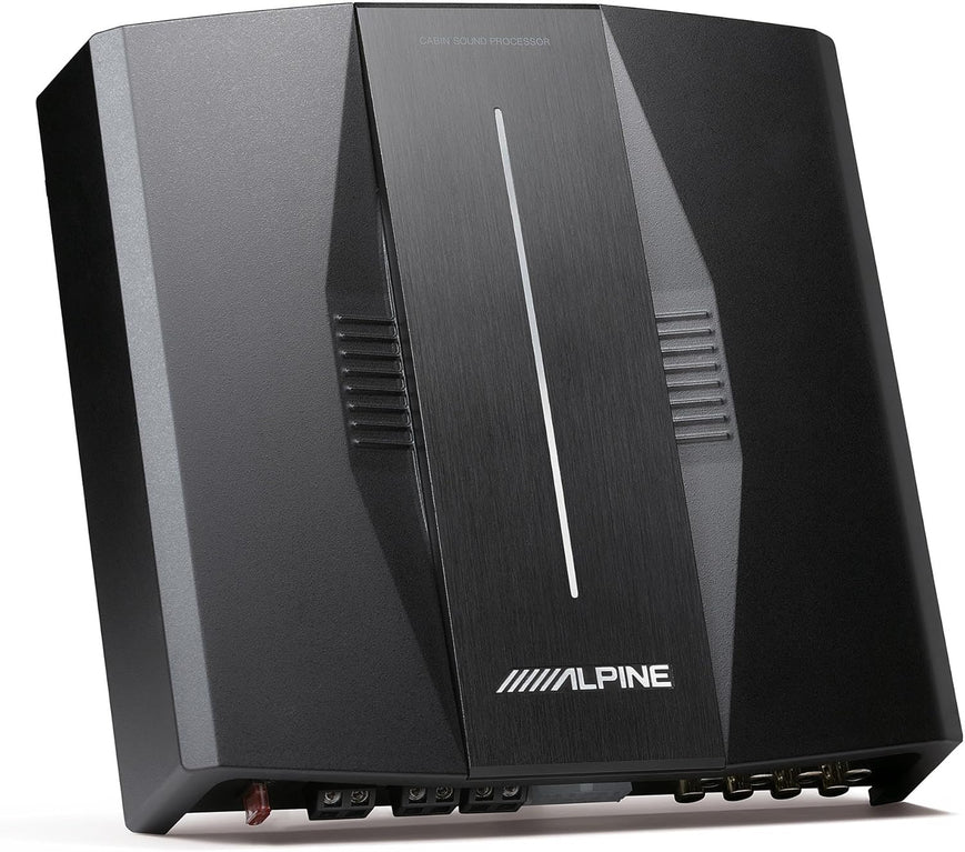 DSP Alpine PXE-C80-88 (OPTIM 8) - Bộ xử lý âm thanh DSP 8 kênh tích hợp 8 kênh AMP, đã bao gồm bộ điều khiển