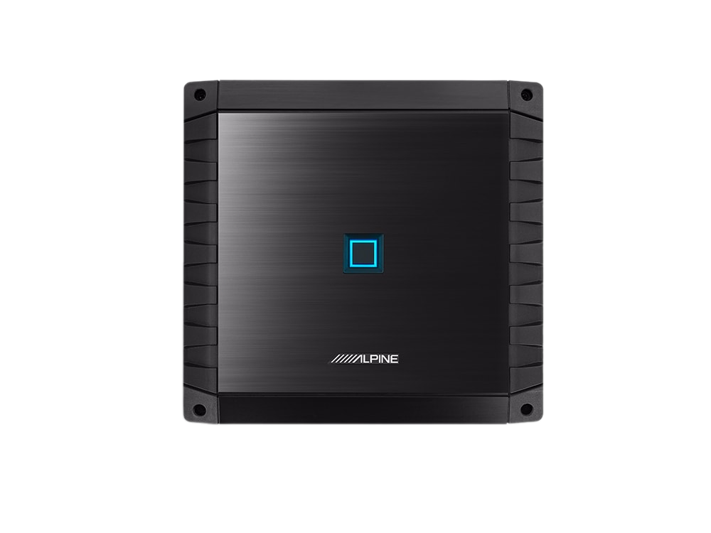 Alpine S2-A60M Âm ly đơn kênh hiệu suất âm trầm mạnh mẽ