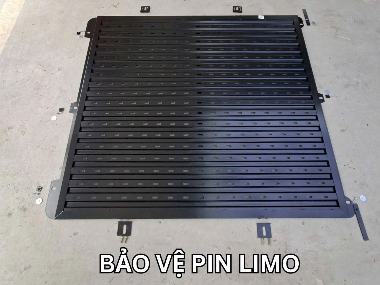 Ốp pin Vinfast Limo Green - Tấm ốp bảo vệ pin, chống quệt gầm, giữ bảo hành hãng 