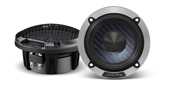 Alpine DP2-35M - Loa trung tâm Mid Range 3.5inch