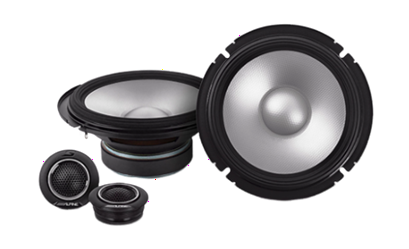 Alpine S2-S65C - Loa 2 way thành phần