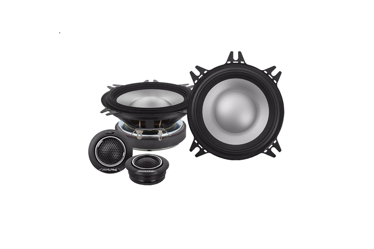 Alpine S2-S40 - Loa 2 way đồng trục 4 inch