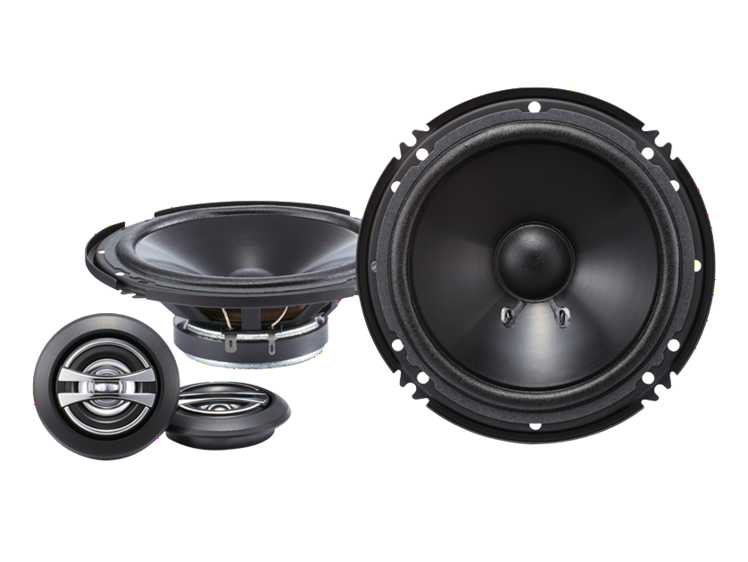 Alpine SPJ-161CS - Loa 2 way thành phần kích thước 6 inch