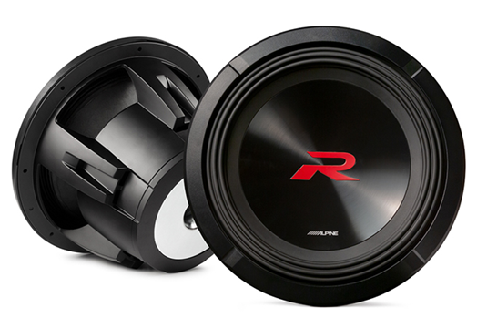Alpine R2-W12D4 - Loa sub hơi siêu trầm R-Series 10 inch cuộn cảm kép