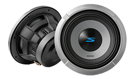 Alpine S2-W8D4 - Loa sub hơi siêu trầm 8 inch + 4 OHMS
