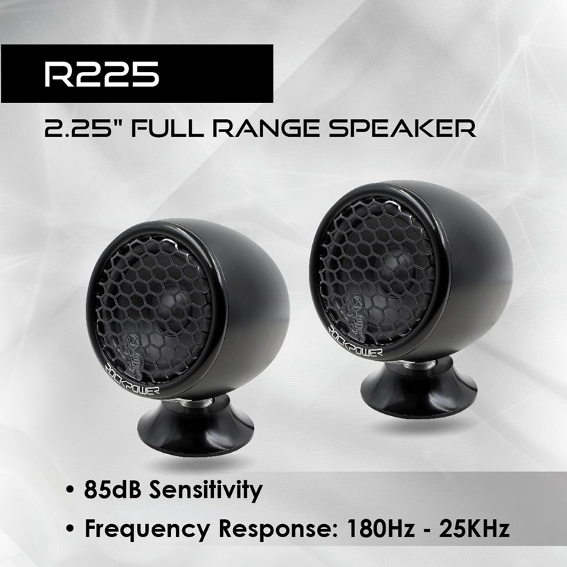 Rockpower R225 - Loa taplo toàn dải fullrange mini 2.25 inch