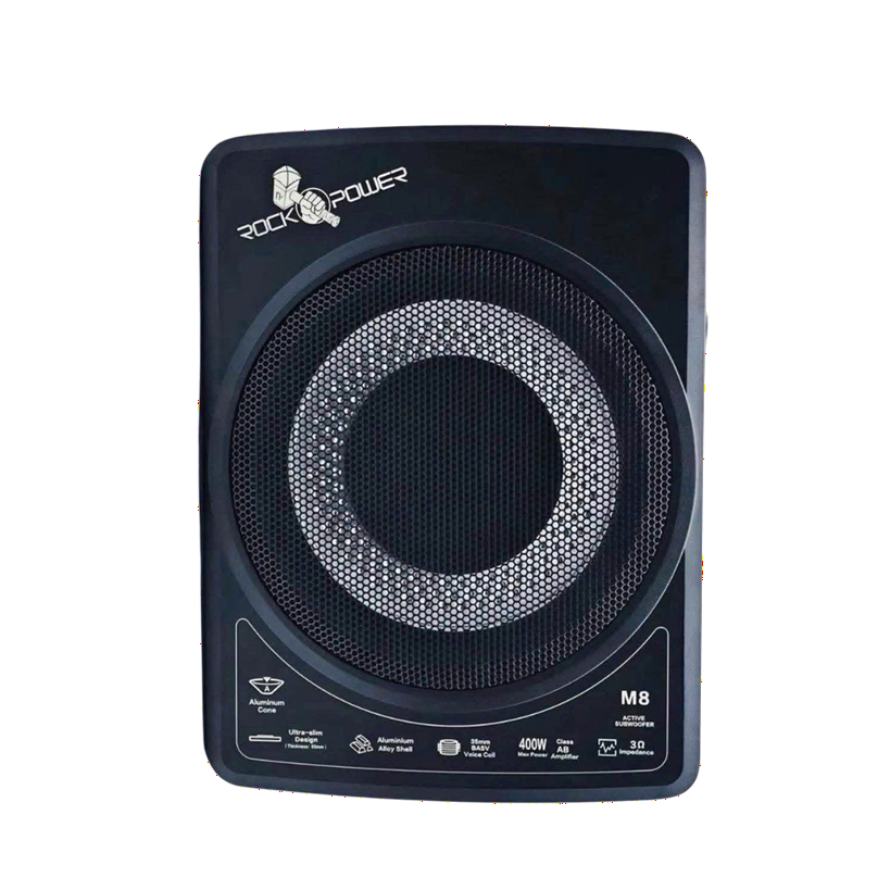 Rockpower M8 - Loa SUB điện ô tô Rock Power M8 - Bass căng, mịn, sâu