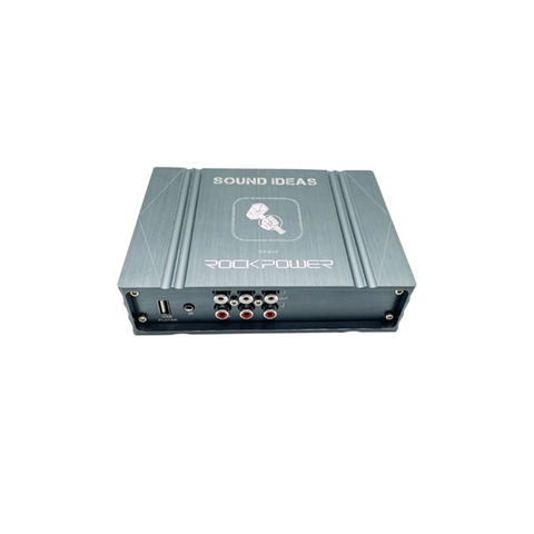 Rockpower M46.4A - DSP 6 kênh tín hiệu + 4 kênh Amply 60W