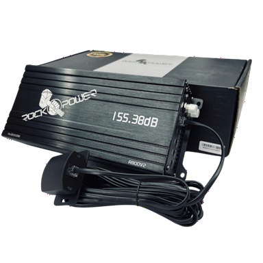 Rockpower R800.V2 - AMPLI MONO CLASS D