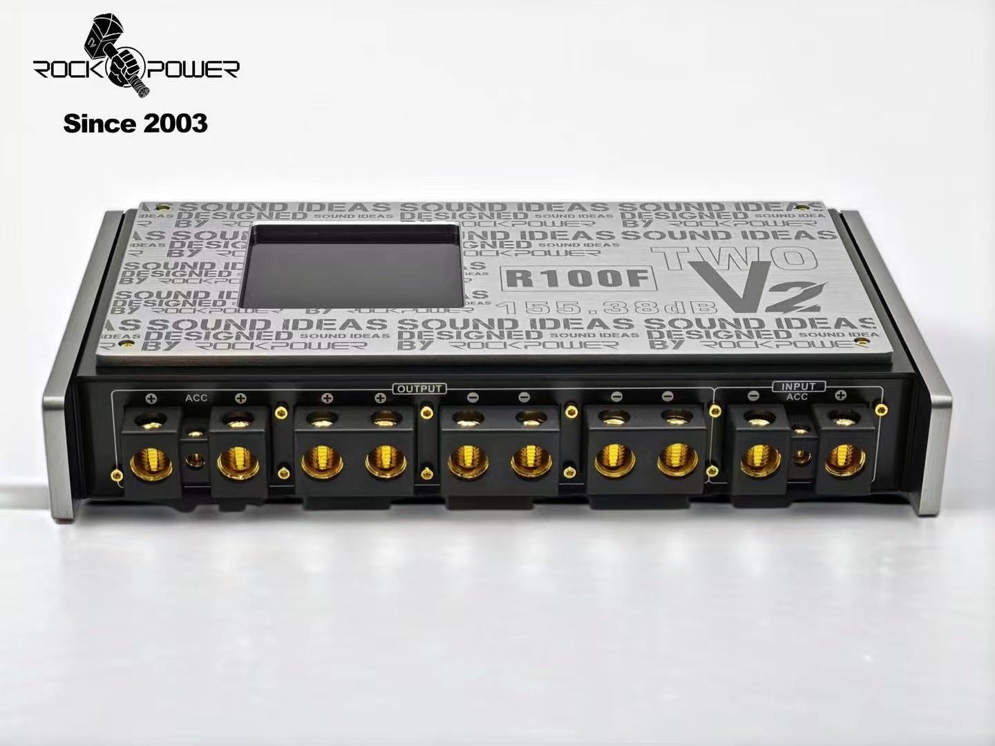 Rockpower R100F V2 - Tụ điện công suất cao (Super Capacitor)