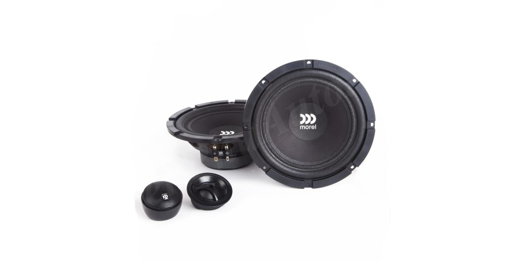 Morel Maximo 6 MKII - Loa cánh ô tô, phân tần 2 đường tiếng, 90/180w, 92 db