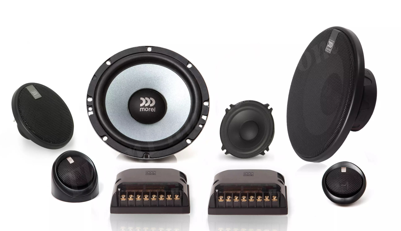 Morel Maximo Ultra 603 MKII-3way - Loa cánh ô tô, phân tần 3 way, 100/180w, 50-20khz, 90.5db