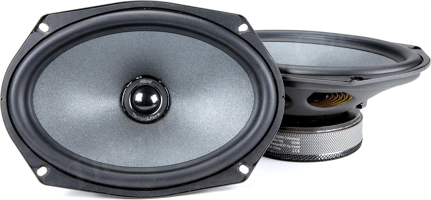 Morel Tempo Ultra Integra 692 MKII - Loa cánh ô tô, đồng trục 2 way, bầu dục 6x9 inch, 150/250w, 35-22khz, 92db