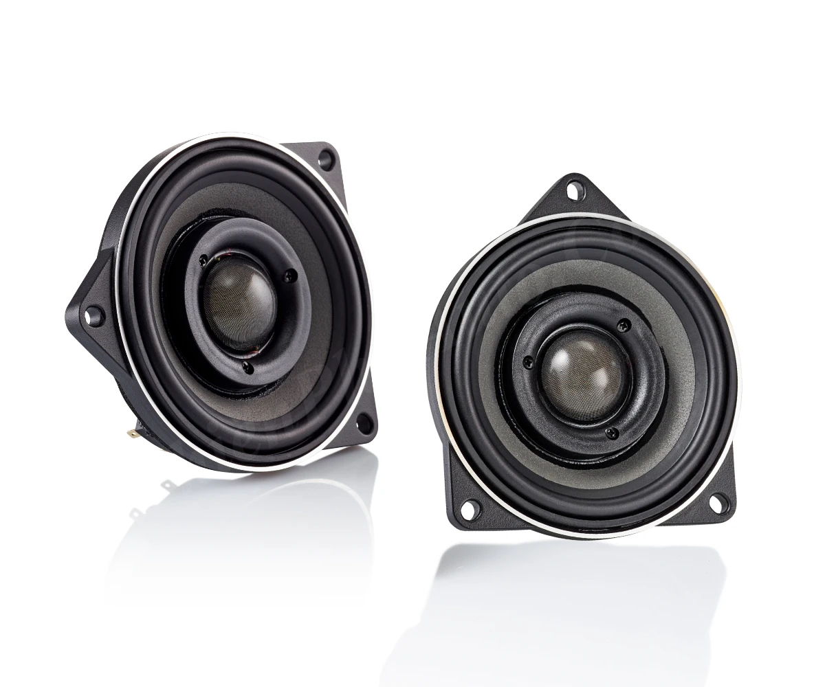 Morel IR-BMW4INT -2Way HiFi - Loa cánh ô tô BMW, 4 inch đồng trục 2 way, 80/250w, 90db, 80-22khz 
