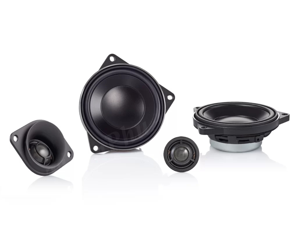 Morel IR-BMW42 (IRBMW4-2W) - Loa cánh ô tô BMW, 4 inch 2 way, 100/300w, 50-25khz, 92db 