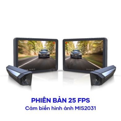 Vietmap SC620 - Bộ camera gương điện tử quan sát hai bên