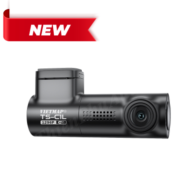 Vietmap TS-C1L | Camera hành trình góc rộng độ phân giải 1.5K