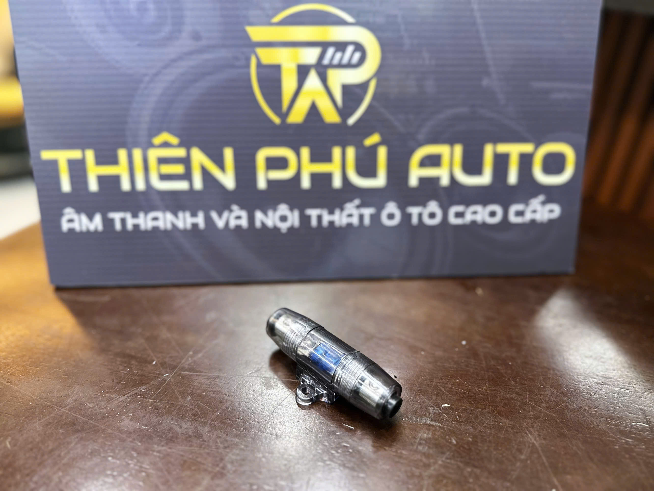 Cầu chì tổng 60A - Bảo vệ tổng hệ thống âm thanh ô tô, hệ thống đèn