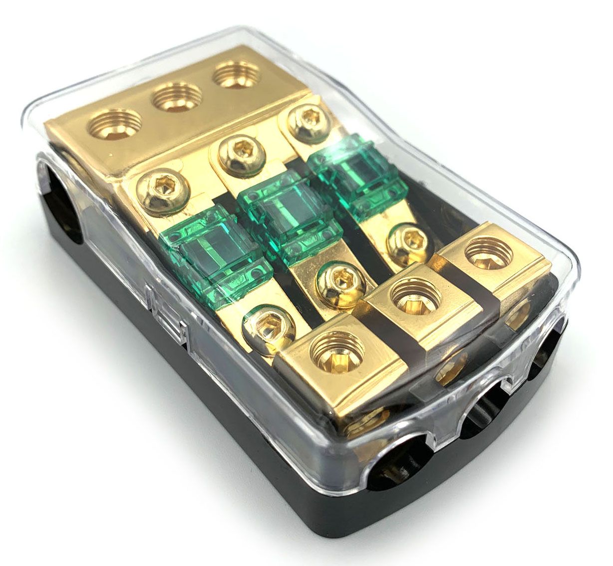 Cầu chì chia 3 60A