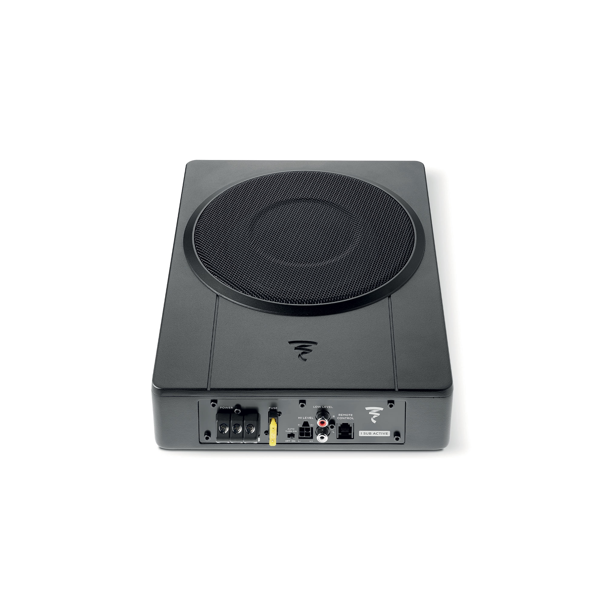 Combo lắp loa sub Focal Isub Active Pháp tặng 2 loa cánh Rainbow Đức