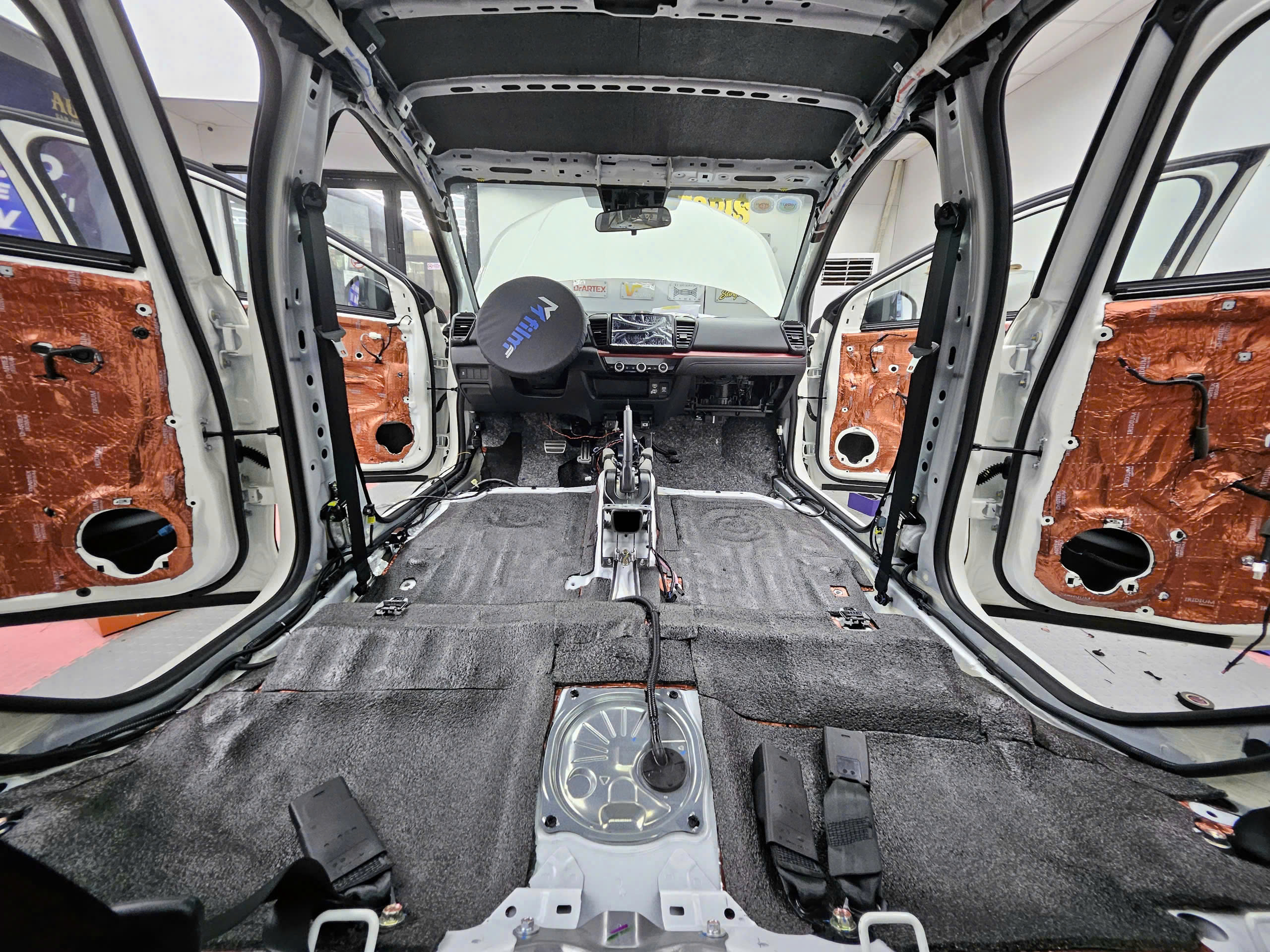Combo cách âm, chống ồn toàn bộ xe ô tô, DrArtex Nga
