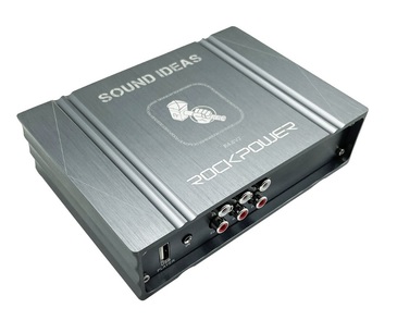 DSP Rockpower R4.6 V2 | 6 kênh tín hiệu + 4 kênh Amply 80W