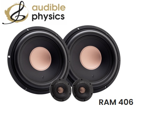 Loa 2 way Audible Physics RAM 406 Mid-hi 40mm Audiophile