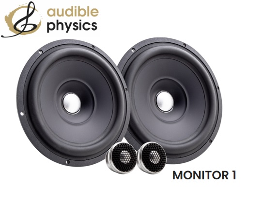 Loa phân tần 2 way Audible Physics Monitor 1