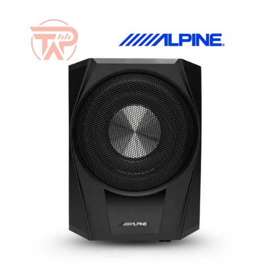 Loa Sub gầm ghế Alpine PWE-R810 | Nhỏ gọn - Bass bùng nổ