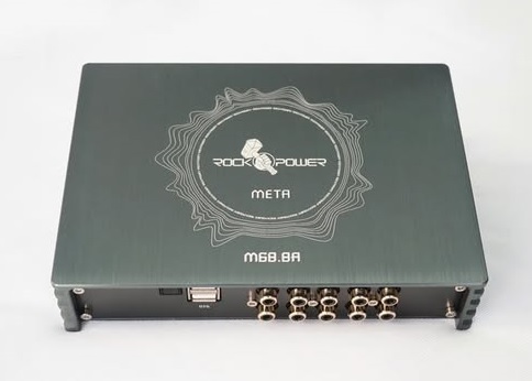 Rock Power M68.8A - DSP 8 kênh liền 8 kênh âm ly 640w