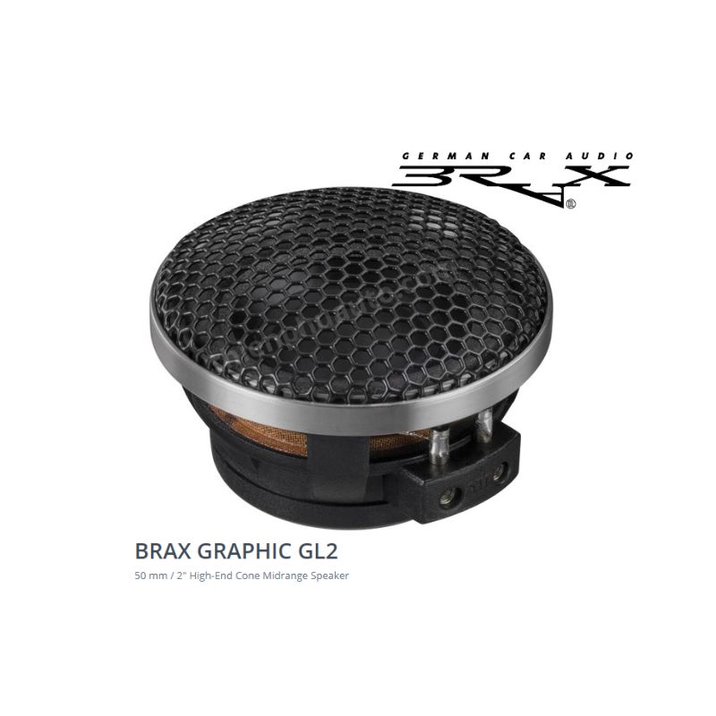 Loa mid ô tô Brax Graphic GL2