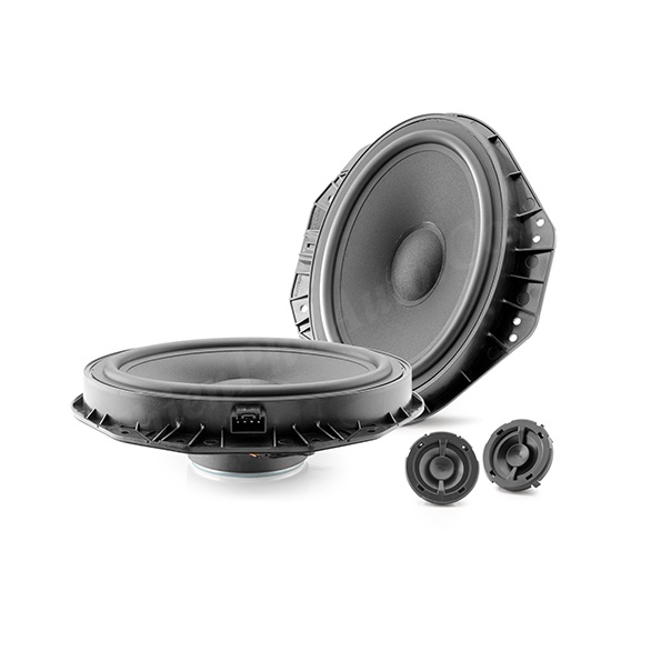 Focal Inside Ford - Loa bầu dục 6 x9 inch, bass treb rời, lắp zin 