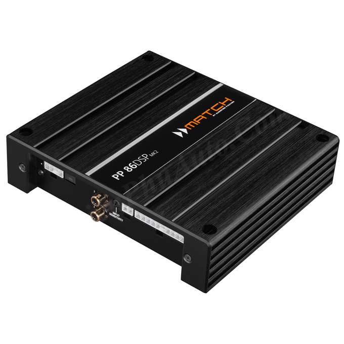 MATCH - PP 86DSP MK2 - DSP 12 kênh liền âm ly 800 w, sản tại đức