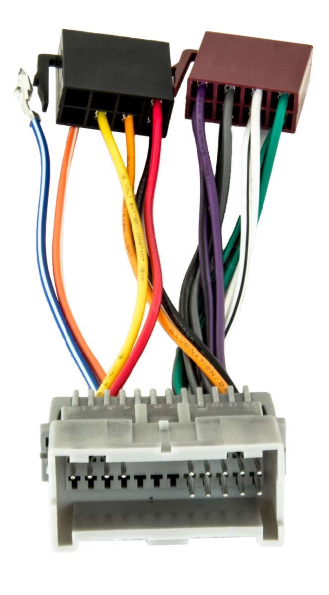 Giắc cắm DSP ô tô plug & play xe  Chevrolet from 2002