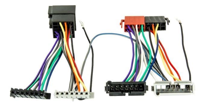 Giắc cắm DSP ô tô plug & play xe Chrysler, Dodge, Jeep 1996-2001.