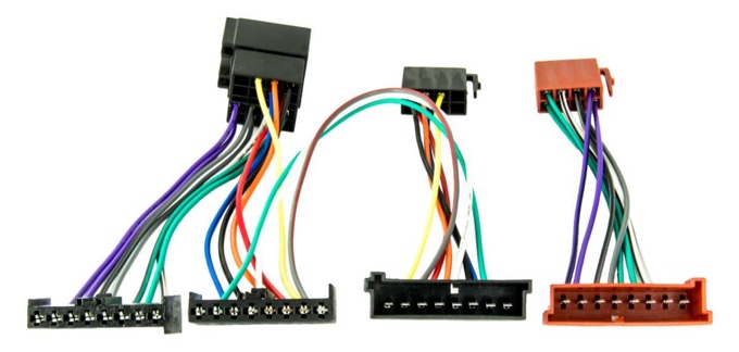 Giắc cắm DSP ô tô plug & play xe Ford (7 + 8 pin)