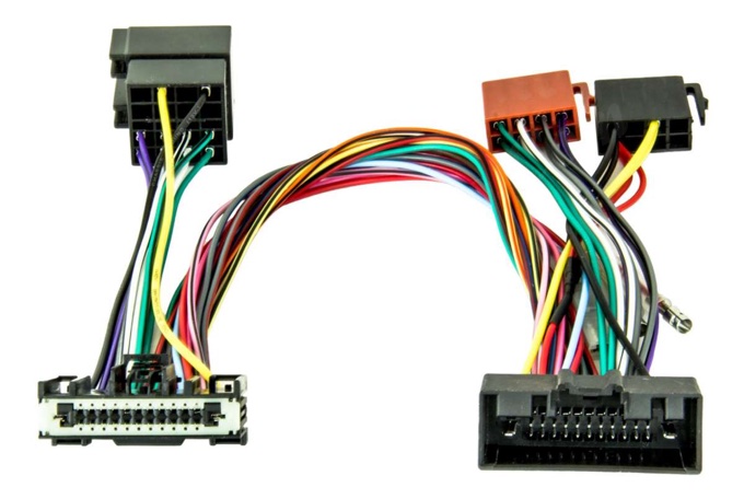 Giắc cắm DSP ô tô plug & play xe Ford from 2010 (24 Pin)