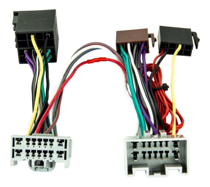 Giắc cắm DSP ô tô plug & play xe Ford, Land Rover (14 pin)
