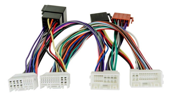 Giắc cắm DSP ô tô plug & play xe Hyundai / Kia Audio (18 + 24 pin)