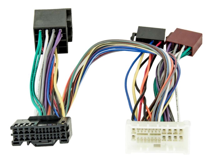 Giắc cắm DSP ô tô plug & play xe Hyundai, KIA 2005-2010 (24 pin)