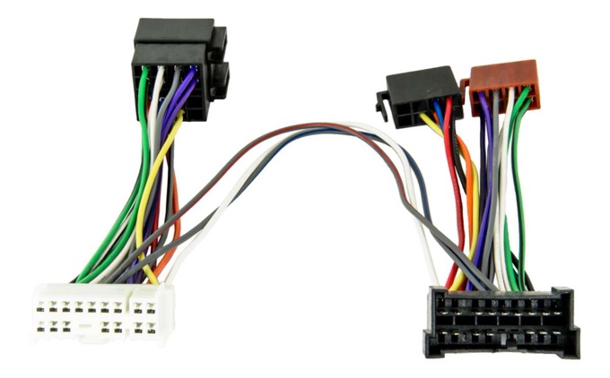 Giắc cắm DSP ô tô plug & play xe Hyundai, Kia to 2005 (16 pin)