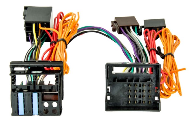 Giắc cắm DSP ô tô plug & play xe Mercedes Quadlock (40 pin)