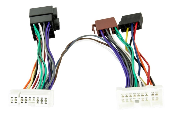 Giắc cắm DSP ô tô plug & play xe Nissan from 2001 (16 pin)