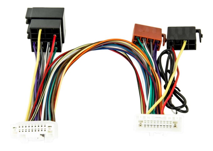 Giắc cắm DSP ô tô plug & play xe Nissan, Subaru from 2007 (20pin)