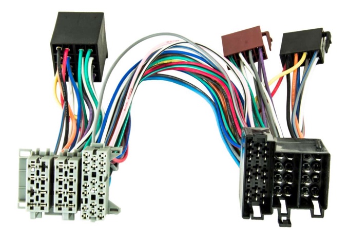 Giắc cắm DSP ô tô plug & play xe Opel ISO (36 pin).