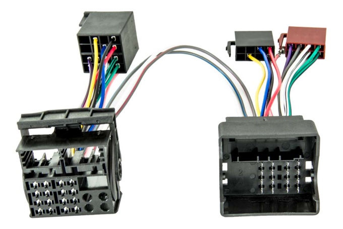 Giắc cắm DSP ô tô plug & play xe PSA Quadlock