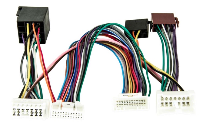 Giắc cắm DSP ô tô plug & play xe Renault, Dacia from 2012 (24 + 12 pin).