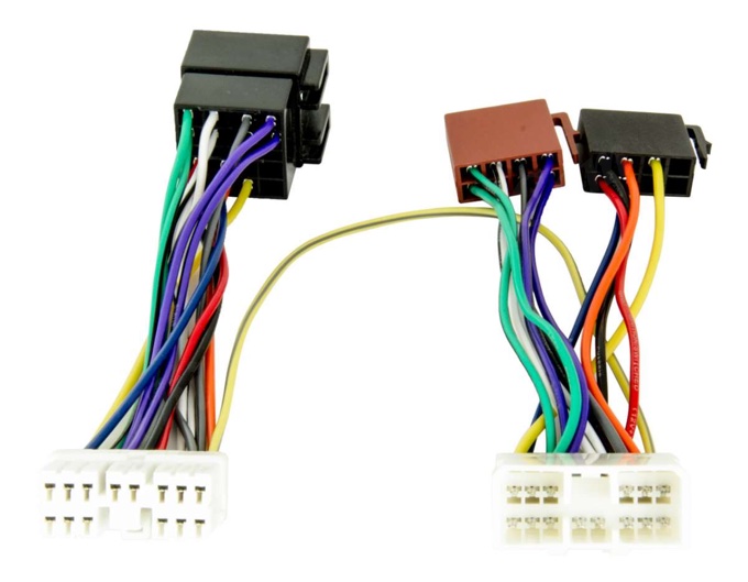 Giắc cắm DSP ô tô plug & play xe Subaru to 2007 (14 pin)