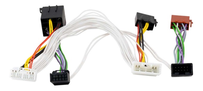 Giắc cắm DSP ô tô plug & play xe Toyota from 2018